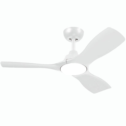 Deckenventilator mit Beleuchtung, einstellbarem weißem LED, Ø106 cm, fernbedienbar