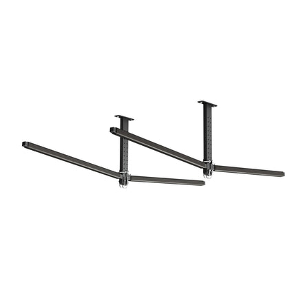 Ceiling Kayak Storage Rack, 2-Kayak, 250 lb, Steel