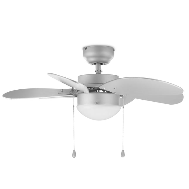 Deckenventilator 76cm 6 Flügel 3 Geschwindigkeiten