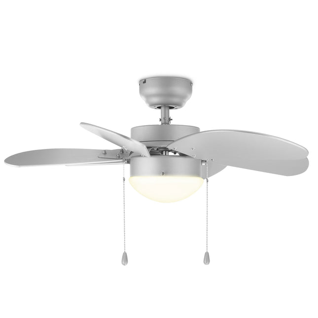 Deckenventilator 76cm 6 Flügel 3 Geschwindigkeiten