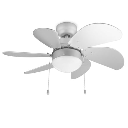 Ventilateur de plafond 76 cm 6 ailes 3 vitesses