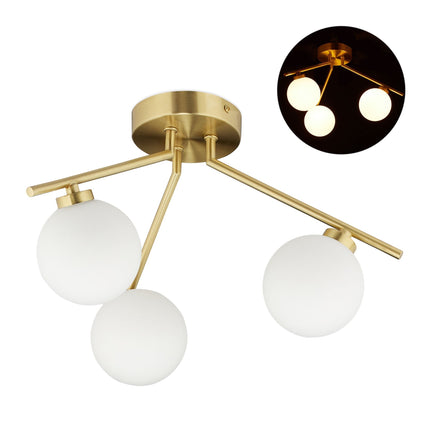 Ceiling lamp, 3-armed