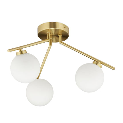 Ceiling lamp, 3-armed