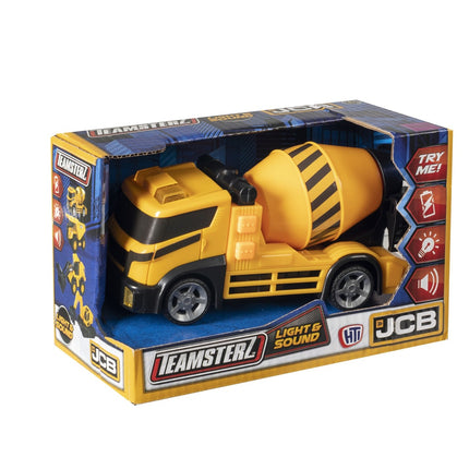 Cement Mixer Toy Car with Light and Sound, Small Size
