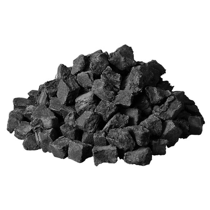 Ceramic Fiber Fireballs for Gas Fire Pit, Black 1.12 lb