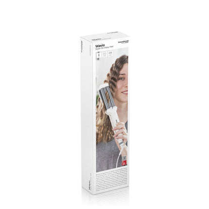 Keramik-Haarglätter zum Erstellen von Wellen Wavio InnovaGoods 55 W