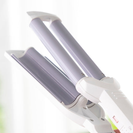 Keramik-Haarglätter zum Erstellen von Wellen Wavio InnovaGoods 55 W