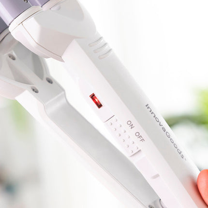 Keramik-Haarglätter zum Erstellen von Wellen Wavio InnovaGoods 55 W