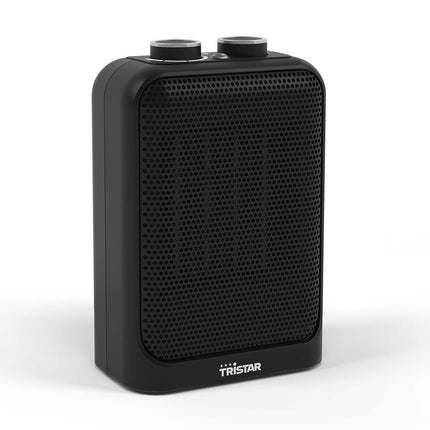 Keramikheizlüfter mit Thermostatregelung, 1500W