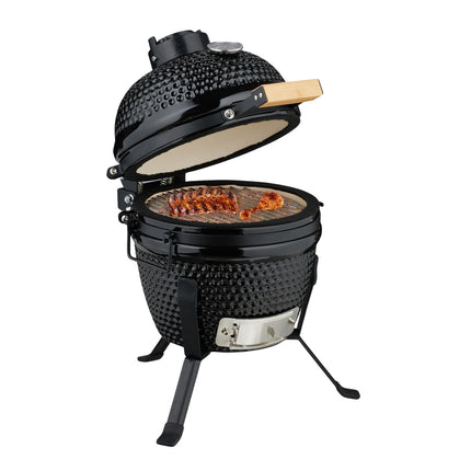 Ceramic Kamado Grill – Versatile for Grilling & Baking