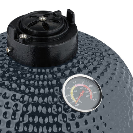 Ceramic Kamado Grill – Versatile for Grilling & Baking