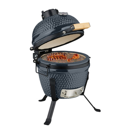 Ceramic Kamado Grill – Versatile for Grilling & Baking