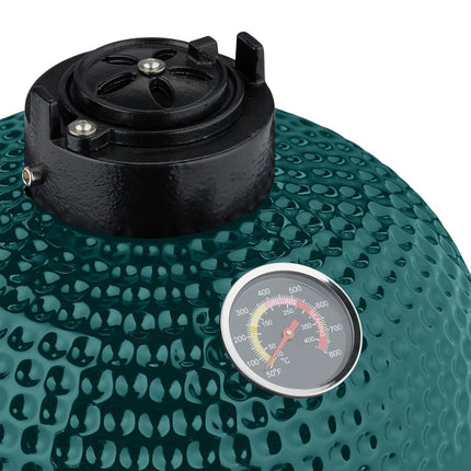 Ceramic Kamado Grill – Versatile for Grilling & Baking