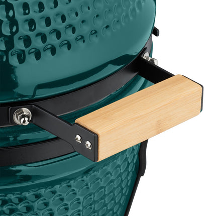 Ceramic Kamado Grill – Versatile for Grilling & Baking