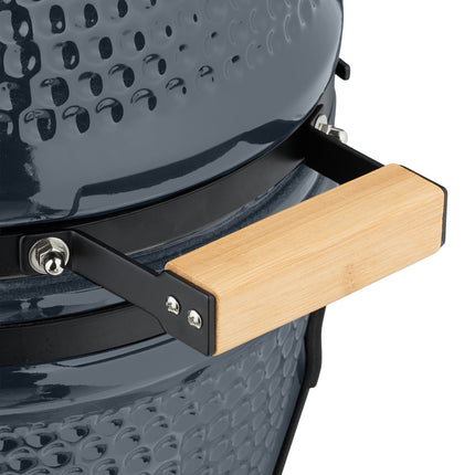 Ceramic Kamado Grill – Versatile for Grilling & Baking