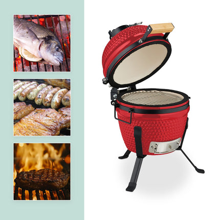 Keramický gril Kamado – univerzální pro grilování a pečení
