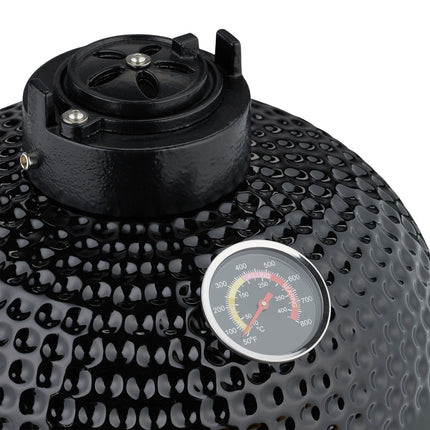 Ceramic Kamado Grill – Versatile for Grilling & Baking