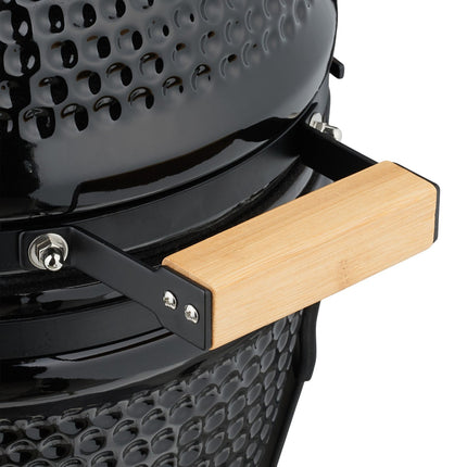 Ceramic Kamado Grill – Versatile for Grilling & Baking