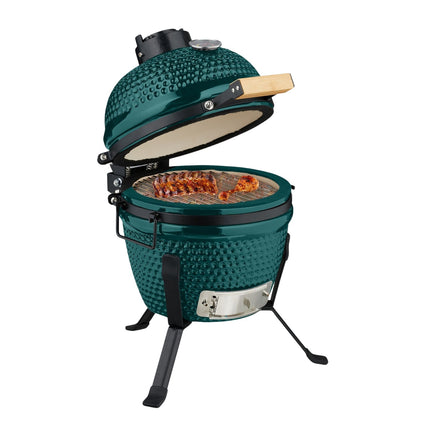 Ceramic Kamado Grill – Versatile for Grilling & Baking