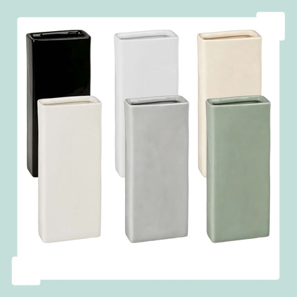 Ceramic Radiator Humidifier Set of 4 with Hooks, 400 ml, White
