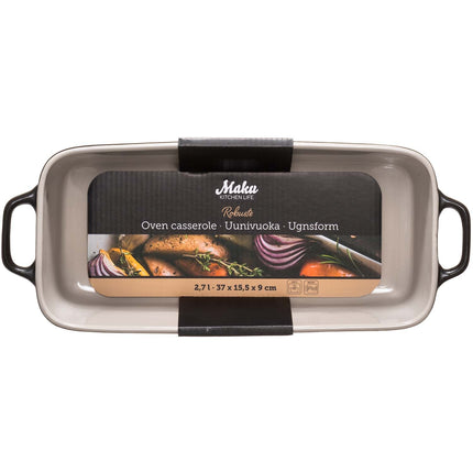 Ceramic Serving Dish, 2.7L Capacity