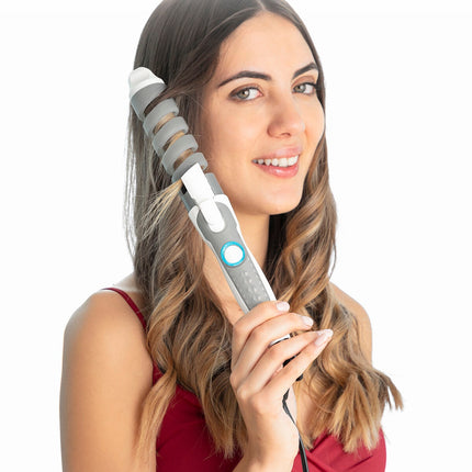 Fer à boucler en spirale céramique Spihair InnovaGoods
