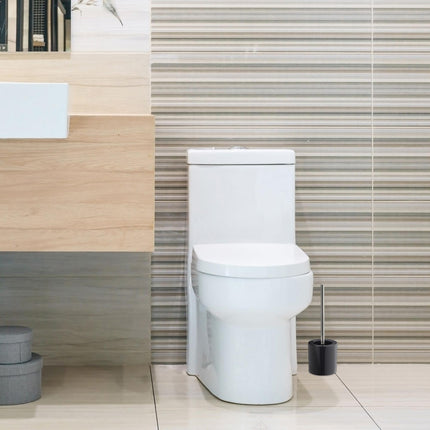 Ceramic toilet seat