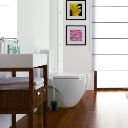 Ceramic toilet seat