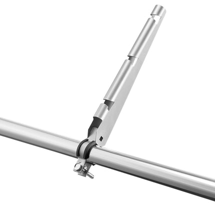 Chain Link Fence Post Extenders, 10-Pack, 14.8 In, 1.3–1.5 In