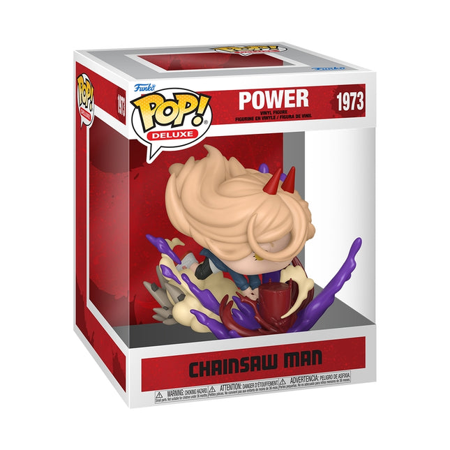 Chainsaw Man Funko Pop! Deluxe vinylová figurka – varianta Power