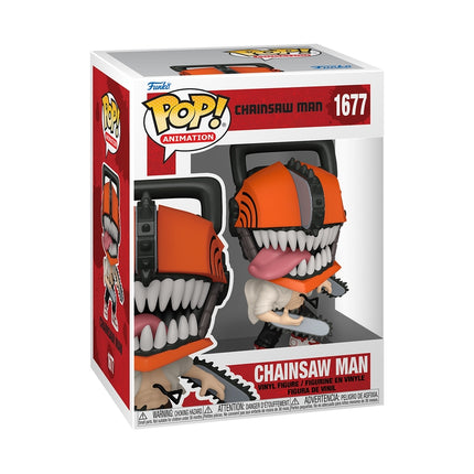Chainsaw Man Funko Pop! vinylová figurka s variantou Chase