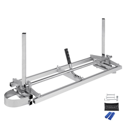 Chainsaw Mill, 14-36 In Bar, Adjustable 0.2-11.8 In