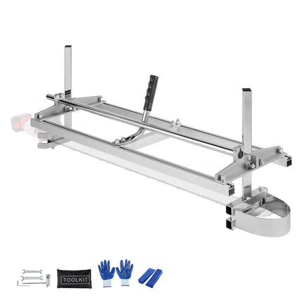 Chainsaw Mill, 14-36 In Bar, Adjustable 0.2-11.8 In
