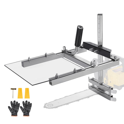 Chainsaw Mill, Fits 16–20 in Bars, 0.2–11.8 in Cut