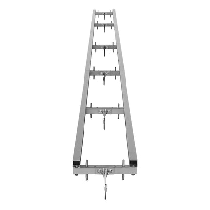 Chainsaw Mill Rail Guide System, 15 ft Aluminum, 6 Bars
