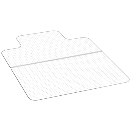 Chair Mat With Lip, 36 x 48 in, For Low-Pile Carpet