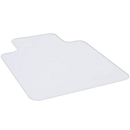 Bodenschutzmatte für Hartböden, 90 x 120 cm, rutschfest, transparente Bodenschutzmatte zum Schutz von Holz und Fliesen, für Büro und Zuhause