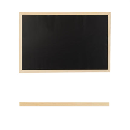Kreidetafel mit Holzrahmen