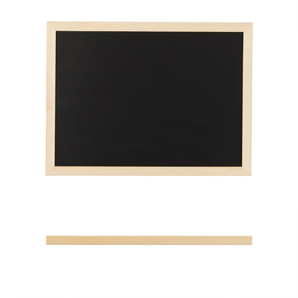 Chalk board with wooden frame