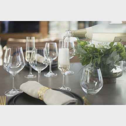 Sektgläser, 20,5 cl, 2er-Set, Langlebiges Glas