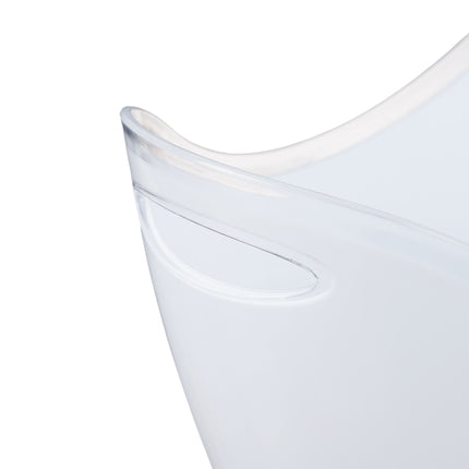 Champagne cooler 6 liters in white