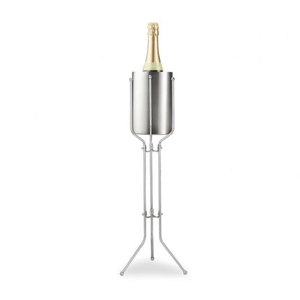 Champagne stand stainless steel