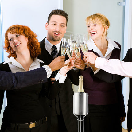 Champagne stand stainless steel
