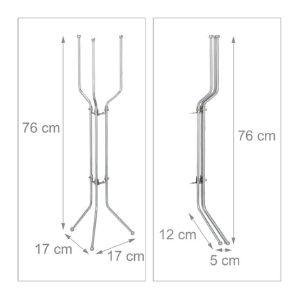 Champagne stand stainless steel