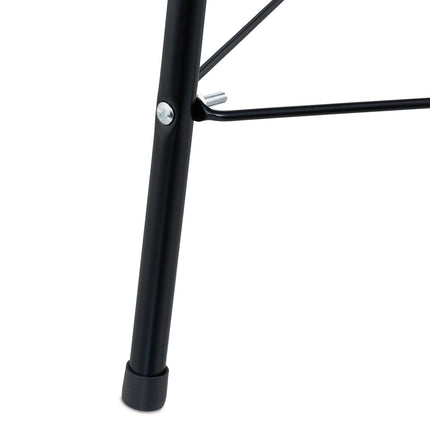 Holzkohle-Grill mit Standfuß und Windschutz, 37 cm