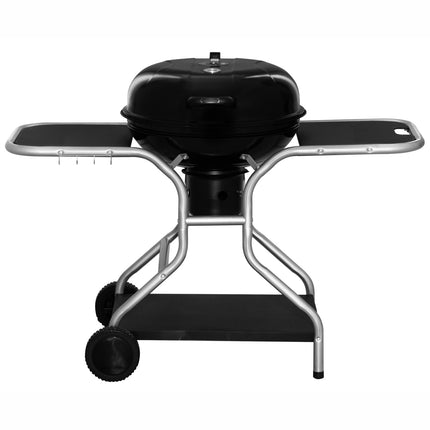 Holzkohlegrill Austin mit Beistelltisch