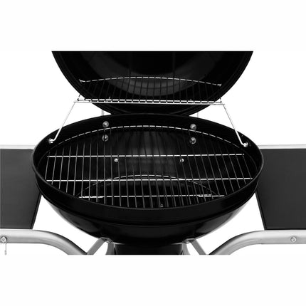 Holzkohlegrill Austin mit Beistelltisch