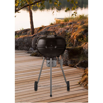 Gril na dřevěné uhlí Basic 47cm na stojanu