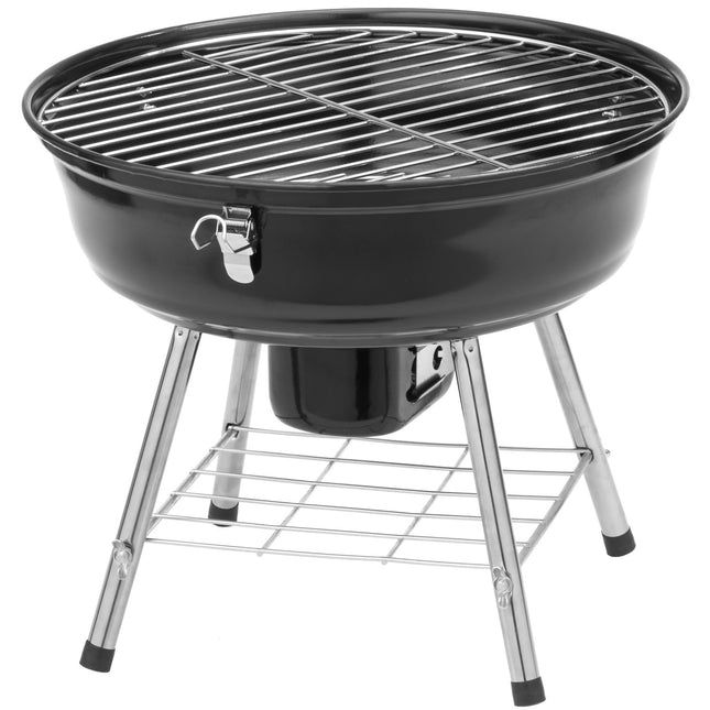 Holzkohlegrill Festival grau 38cm Add. 2023