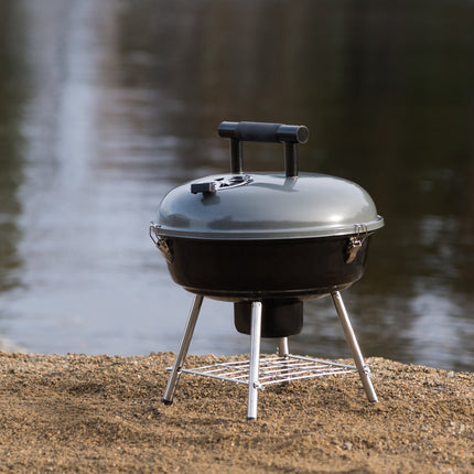 Gril na dřevěné uhlí Festival šedý 38cm Add. 2023